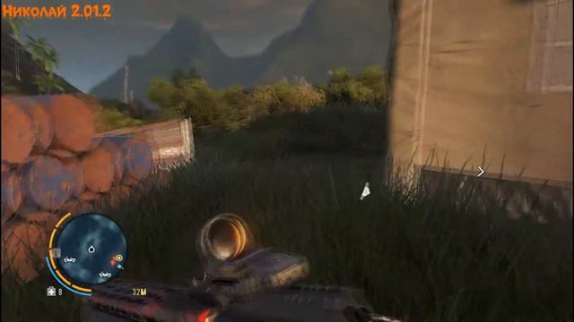 Far Cry 3 Часть #23 [ПОКРАСИТЬ В ЧЕРНОЕ] смотреть онлайн