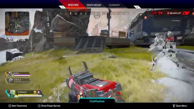 No recoil? Apex Legends смотреть онлайн