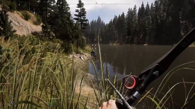 Far Cry 5 - NPCs vs. Bear смотреть онлайн
