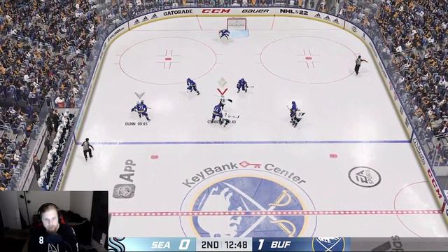 HEARD YOU LIKE CHALLENGES - NHL 22 Be a Pro #10 смотреть онлайн