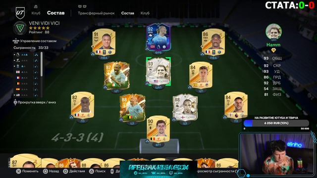 ЛУЧШАЯ ФУТБОЛИСТКА EA FC 24 / MIA HAMM REVIEW смотреть онлайн