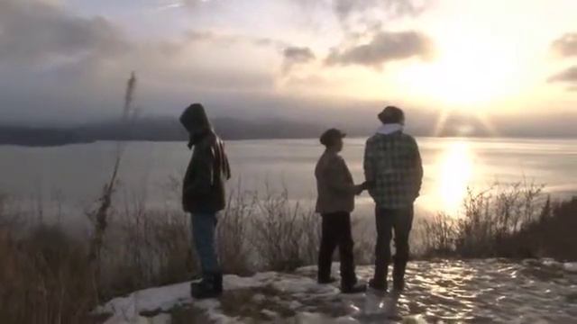 Robert Alaska Bob Swetz's Family Looking over the Bay in Homer Alaska 2016 смотреть онлайн