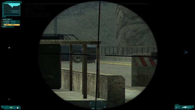 Tom Clancy`s Ghost Recon - Advanced Warfighter 2 GAMEPLAY ACT-1 ''SEARCH AND DESTROYS" PART 3 смотреть онлайн