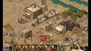 Stronghold Crusader - Путь крестоносца - уровень 25 - Покинутые!