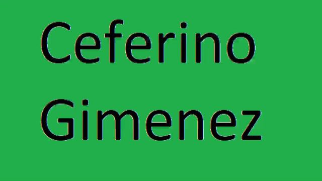 Ceferino Gimenez - Puerto Montt смотреть онлайн