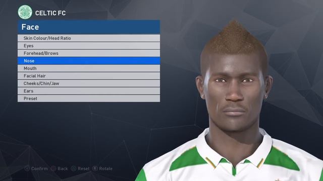 PES 2017 - KOUASSI EBOUE - CELTIC FC смотреть онлайн