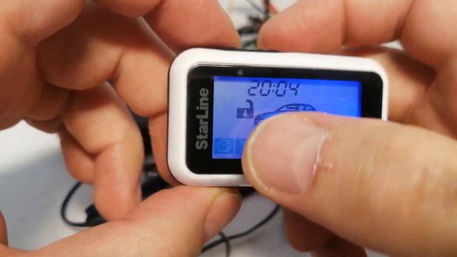 Изменение времени прогрева Starline E90 смотреть онлайн