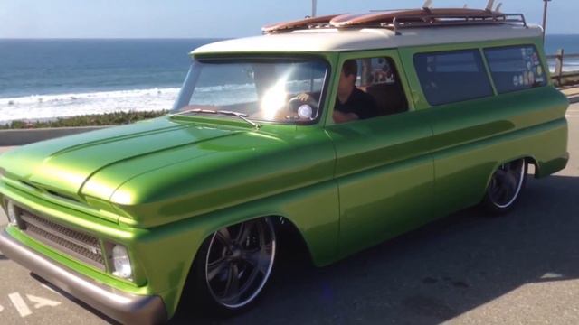 Hot Rod Magazine's David Kennedy Behind the Wheel of Mr. Gasket's Lime Crush смотреть онлайн