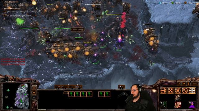 Infinite Regeneration Ravagers! - The Enhanced Swarm Mod - 02 смотреть онлайн