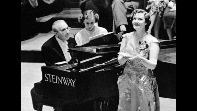 Gluck: Orfeo ed Euridice - Chiamo il mio ben così - Kathleen Ferrier, contralto смотреть онлайн