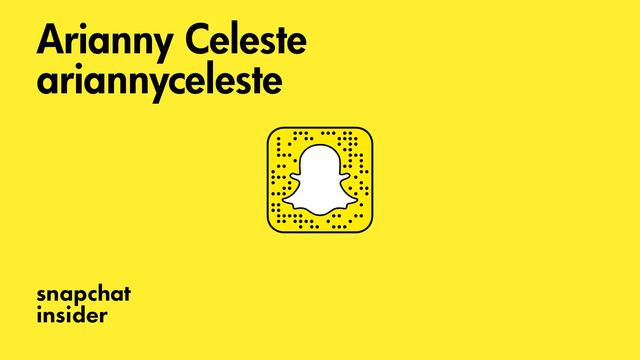 Arianny Celeste - Add with Snapchat Snapcode - ariannyceleste - snapchat insider смотреть онлайн