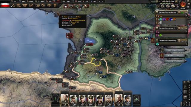 Hoi4 waking the tiger DLC: Defeating France! смотреть онлайн