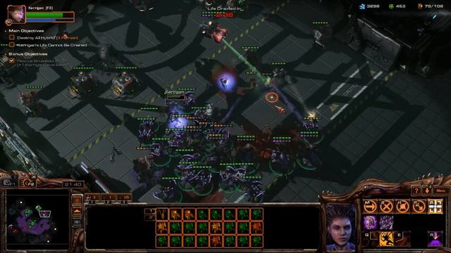 [14] Let's Play Starcraft 2: Heart of the Swarm w/ GaLm смотреть онлайн