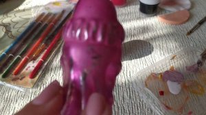 Ремонт винтажных ёлочных игрушек СССР.