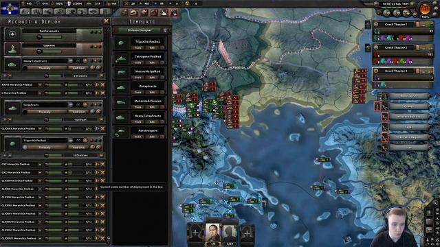 Hearts of Iron 4 - Waking the Tiger - Restoration of the Byzantine Empire - Part 21 смотреть онлайн