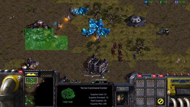 StarCraft Remastered [ 2 ] Original Terran Playthrough - Backwater Station смотреть онлайн