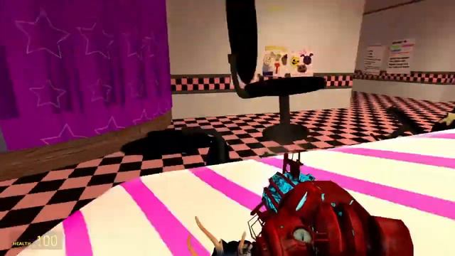 ( gmod / fnaf ) brand new underwater endo playermodel смотреть онлайн