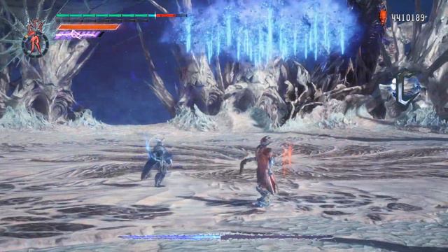 Dante VS Vergil Devil May Cry 5 Dmc5 | SoS | My first time no continue clear смотреть онлайн
