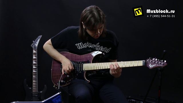 Zoom G1X FOUR - обзор гитарного процессора смотреть онлайн