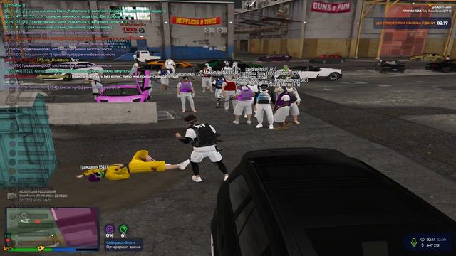 Grand Theft Auto V 2024.09.22 - 22.42.40.11.DVR смотреть онлайн