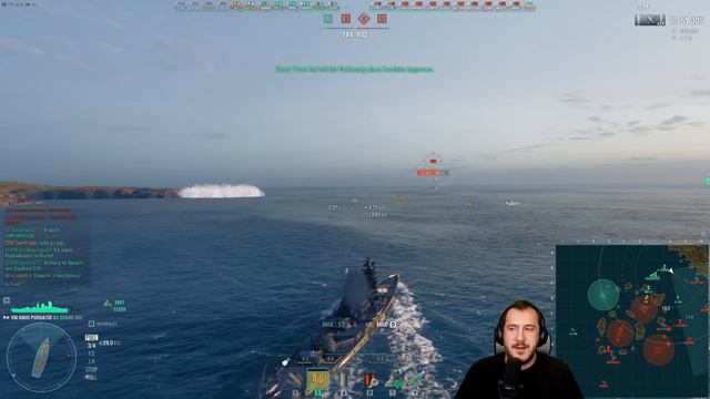 Ragnarok + Ignis Purgatio im *WARHAMMER SPECIAL* ⚓️ in World of Warships 🚢 смотреть онлайн