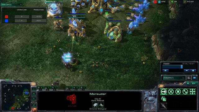 SC2 Craft your Craft: TvP Marauder Push смотреть онлайн