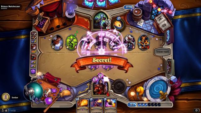 Hearthstone - One Night In Karazhan [HEROIC] - Prelude: Prince Malchezaar смотреть онлайн