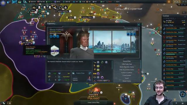 Stellaris - Star Trek: New Horizons 2.1 [5] смотреть онлайн