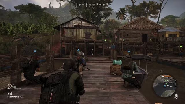 Tom Clancy's Ghost Recon® Wildlans Trofeo Maestro tactico смотреть онлайн