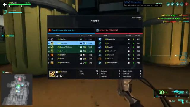 eVx vs S.O - Tomsk9 - Ghost Recon Online Gameplay смотреть онлайн