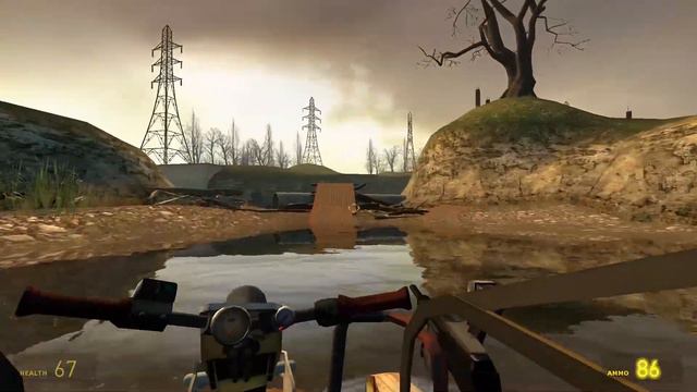 GRAVITY GUN FUN (heh that rhymed) | Half-Life 2 Part 2 смотреть онлайн