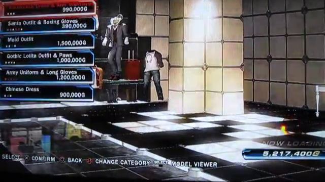 Tekken tag tournament 2 Gamescom - Customization menu - Lili смотреть онлайн