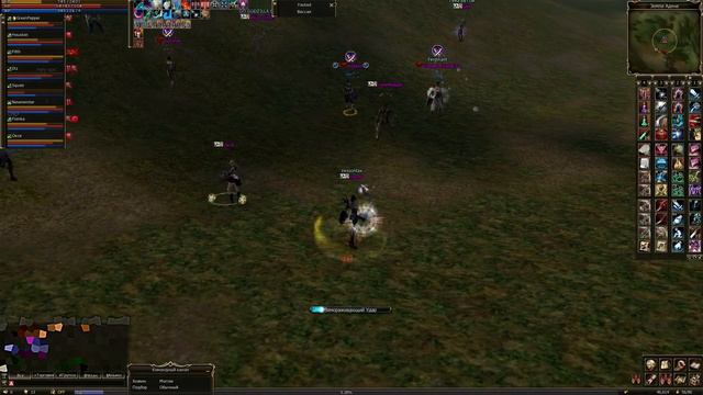 Lineage 2 classic Gran Kain / Goha squad vs. laBaguette смотреть онлайн