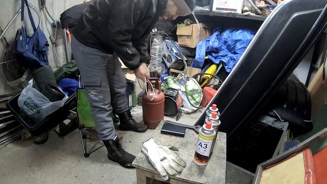 Заправка цанговых газовых баллончиков. Супер экономия на газе. Сколько точно сэкономим на заправке? смотреть онлайн