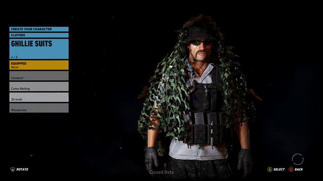 GHOST RECON WILDLANDS - Character Creation / Male and Female смотреть онлайн