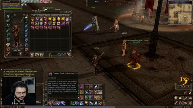 Lineage 2 - Abri 500 Treasure Chest Underground e não veio nada de bom :( смотреть онлайн