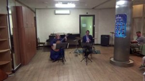 Селсо Мачадо "Кебра Кейшу" исп. Акимов А. И. (кларнет) и Кочкарина Н. А. (гитара)