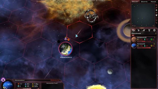 Стрим по Galactic Galactic Civilizations III 1 смотреть онлайн