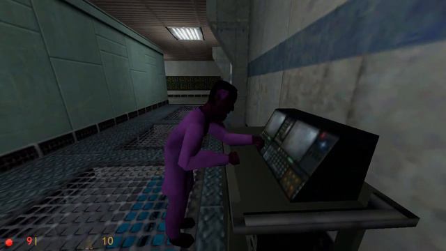 [GMod] HL1 Co-op: Crack Mode смотреть онлайн