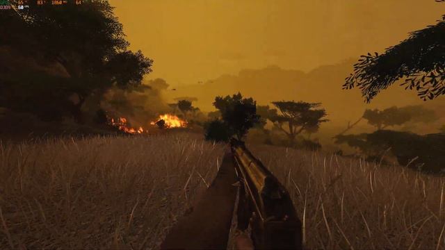 Far Cry 2 New Dunia v4.5.7.7 Tree Flickering смотреть онлайн