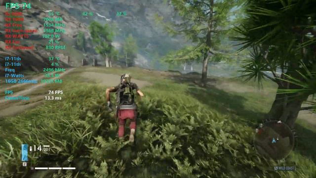 Ghost Recon Breakpoint | 1080p medium | Rx 6800 смотреть онлайн