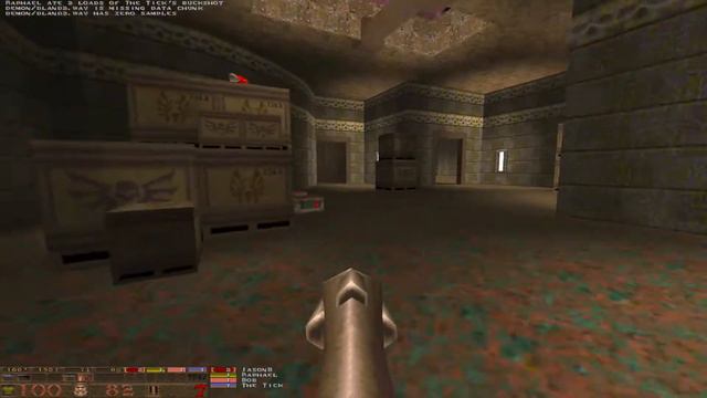 Quake Deathmatch - Omicron Bot - The Edge Conversion (q1edge) смотреть онлайн
