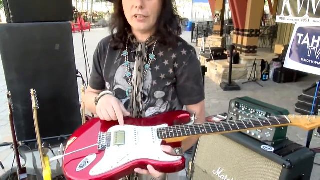 Anthony Gomes' Guitar Collection смотреть онлайн