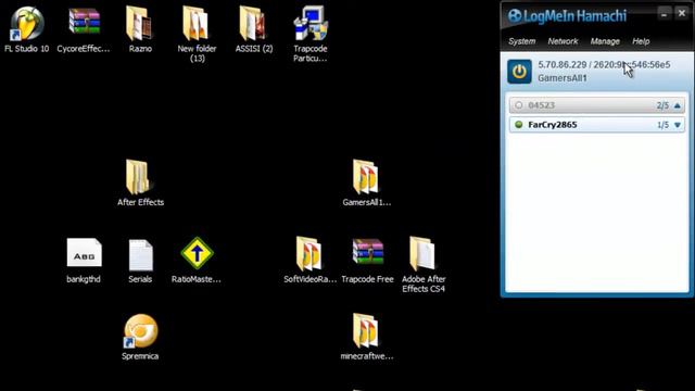 FarCry 2 Play (Multiplayer LAN) With Hamachi
