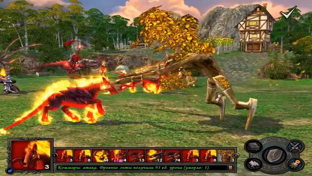 Heroes of Might and Magic V - Часть 22 Конец компании Инферно смотреть онлайн