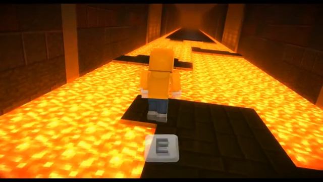 Minecraft Story Mode 8 эпизод Stampy and Jasmine lava race смотреть онлайн