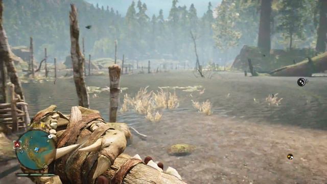 FAR CRY Primal - Taking outpost with Sabertooth Tiger - 1080p 60fps - No commentary смотреть онлайн