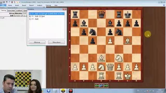 15 IM Romeo MILU & WGM Mihaela Sandu - Strategia jocului de mijloc смотреть онлайн