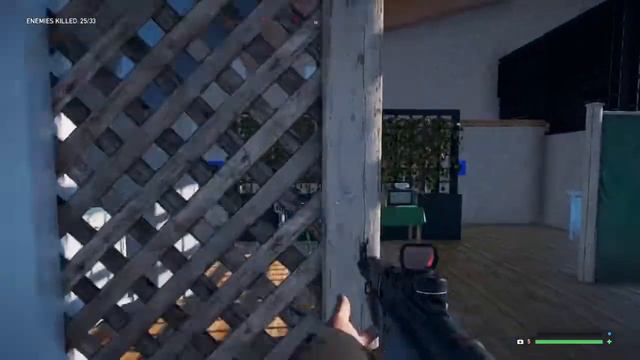 Far Cry 5 arcade custom map: UFC main event смотреть онлайн