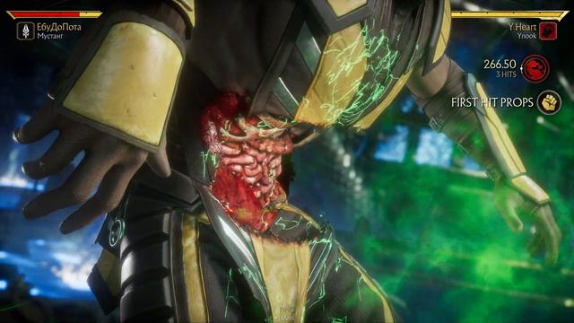 Cassie Cage v Scorpion - Kombat League Season of Lost Souls - Mortal Kombat 11 смотреть онлайн